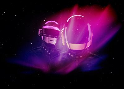 Daft Punk - related desktop wallpaper