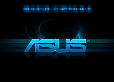 Asus, logos - desktop wallpaper
