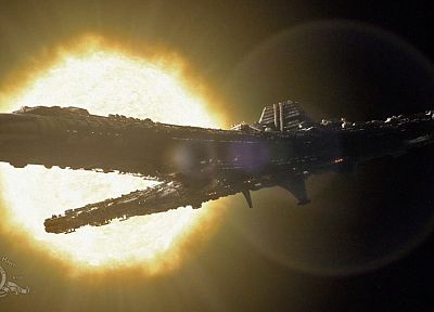 spaceships, vehicles, Stargate Universe (Destiny) - desktop wallpaper
