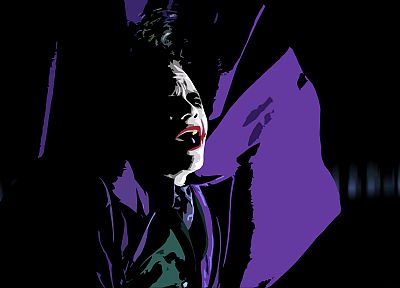The Joker, The Dark Knight - random desktop wallpaper