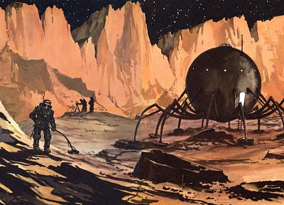 outer space, futuristic, science fiction, artwork - random desktop wallpaper