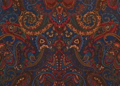 patterns, paisley - random desktop wallpaper