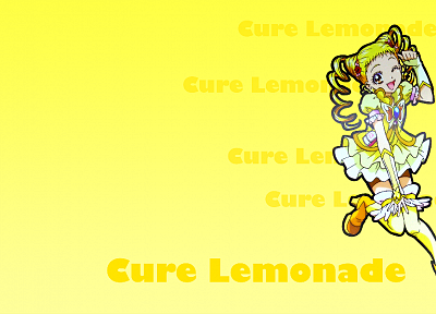 Pretty Cure, simple background - random desktop wallpaper