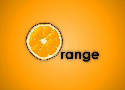 yellow, orange, fruits, oranges, simplistic - desktop wallpaper