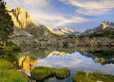 mountains, California, Nevada, Sierra - duplicate desktop wallpaper