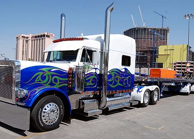 trucks, vehicles - desktop wallpaper