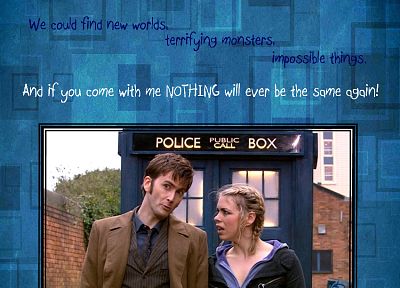 Doctor Who - duplicate desktop wallpaper