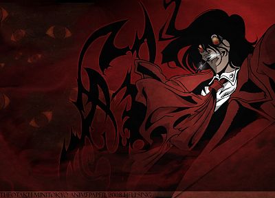 Hellsing, Alucard, vampires - random desktop wallpaper
