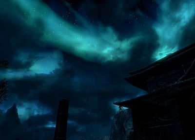 screenshots, Xbox 360, The Elder Scrolls V: Skyrim - desktop wallpaper