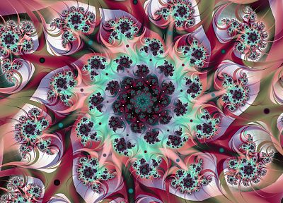 abstract, fractals - related desktop wallpaper