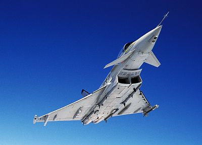 Eurofighter, typhoon, planes - random desktop wallpaper