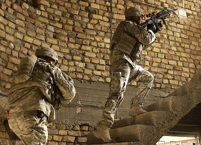 soldiers, military - desktop wallpaper
