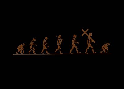 religion, evolution, Jesus, truth - random desktop wallpaper