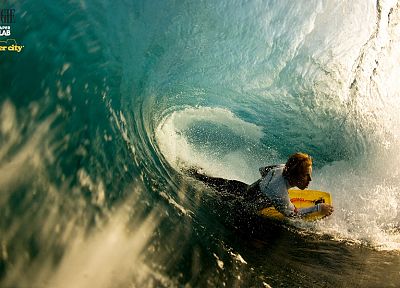 waves, bodyboarding - duplicate desktop wallpaper