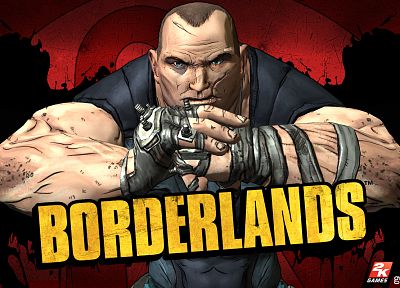 video games, Borderlands - related desktop wallpaper