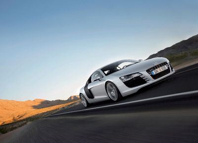 cars, Audi, Audi R8, German cars - desktop wallpaper