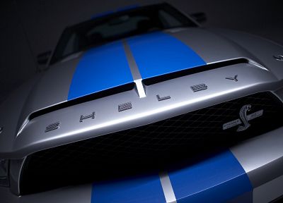 Ford Mustang Shelby GT500 - duplicate desktop wallpaper