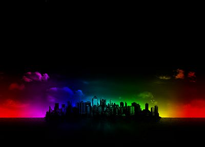 cityscapes, multicolor, buildings - related desktop wallpaper