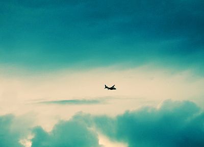 planes, skyscapes, skies, Aviators - random desktop wallpaper