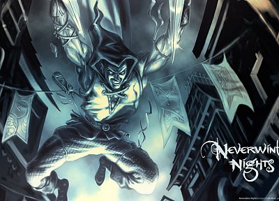Neverwinter Nights - duplicate desktop wallpaper