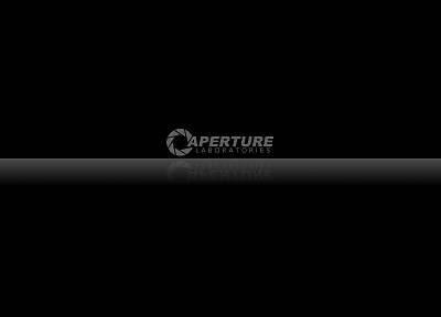Portal, Aperture Laboratories - duplicate desktop wallpaper