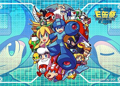 Mega Man - related desktop wallpaper