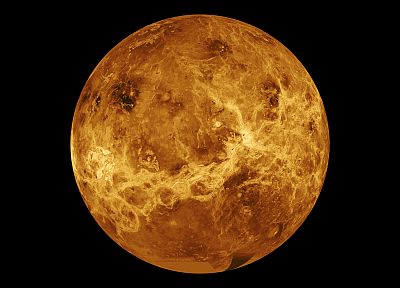 Venus, radar - random desktop wallpaper