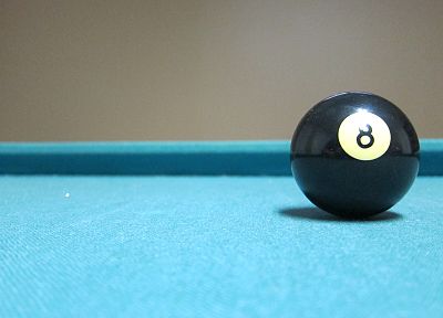billiards tables, 8 Ball - random desktop wallpaper