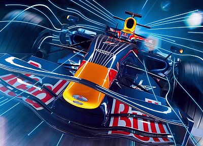 cars, Formula One, Red Bull - duplicate desktop wallpaper
