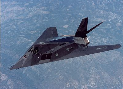 Lockheed F-117 Nighthawk - random desktop wallpaper