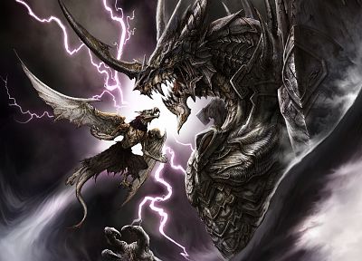 dragons - random desktop wallpaper