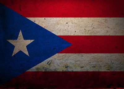 flags, Puerto Rico - random desktop wallpaper