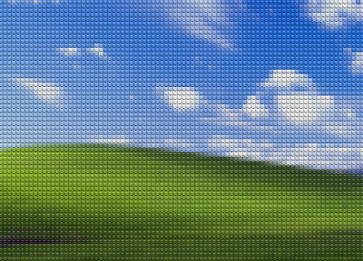 Windows XP, Microsoft Windows, Legos - random desktop wallpaper