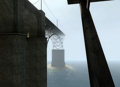 coast, Half-Life - desktop wallpaper