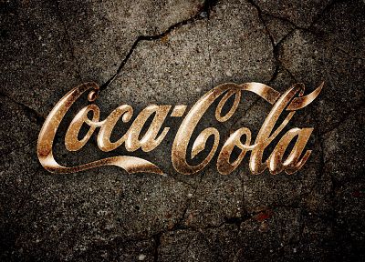Coca-Cola, brands - duplicate desktop wallpaper