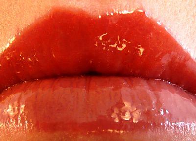 close-up, lips - random desktop wallpaper