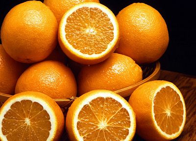 fruits, oranges - duplicate desktop wallpaper