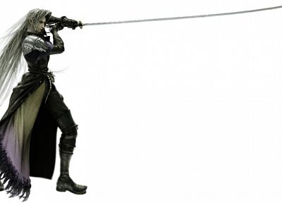 Final Fantasy VII, video games, Sephiroth - duplicate desktop wallpaper