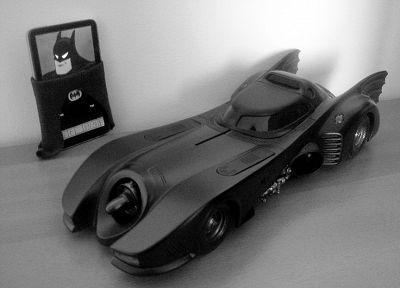Batman, cars, Batmobile - duplicate desktop wallpaper