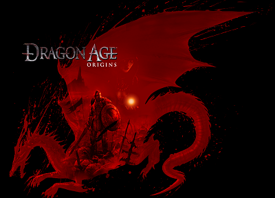 video games, Dragon Age, Dragon Age Origins - random desktop wallpaper