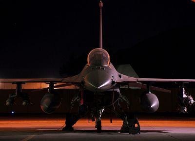 aircraft, F-16 Fighting Falcon - random desktop wallpaper