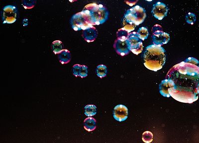 bubbles - duplicate desktop wallpaper