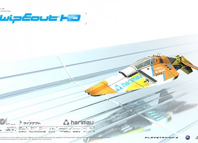 video games, Wipeout - related desktop wallpaper