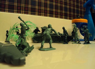 army, men, toys (children) - random desktop wallpaper