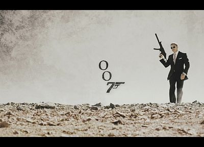 Quantum of Solace, men, James Bond, Daniel Craig - related desktop wallpaper