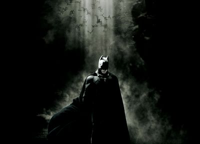 Batman Begins, movie posters - duplicate desktop wallpaper