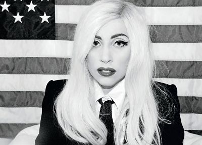 women, fashion, Lady Gaga, magazines - duplicate desktop wallpaper