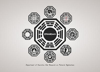 Lost (TV Series), Dharma - duplicate desktop wallpaper