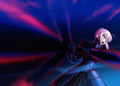 Fate/Stay Night, Saber, anime girls, Saber Alter, Fate series - related desktop wallpaper