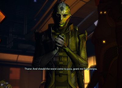Mass Effect 2, Thane Krios - random desktop wallpaper